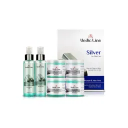 VEDIC LINE Silver For Skin Care Facial kit-picture-13