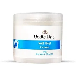 vedic line Vedicline Soft Heel Cream Repair Rough and Cracked Heel with Neem Seed Oil, Clove Leaf Oil and Menthol Keeps Skin Hydrated, Supple and Smooth, 100ml-picture-17