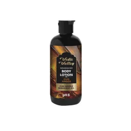 Vedic Valley Oud Amber pH 6 Nourishing Body Lotion With Pine Niddle & Bergamot Oil - 300ml-picture-35