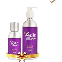Vedic Village Kesh Purna Oil 100 ML + Vedic Village Bhringraj Shampoo 200 ML Combo-picture-44