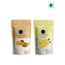 VEDICINE Set Of 2 Orange Peel &  Lemon Powder For Face Pack-100g Each-picture-24
