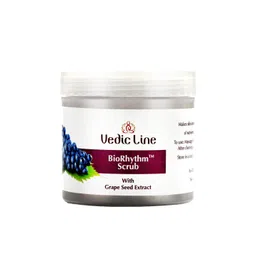 Vedicline BioRhythm Face Scrub with Grape Seed Extract - 100 ml-picture-17