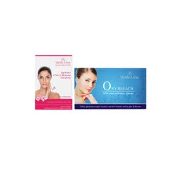 Vedicline Set Of 2 Oxy Bleach - 300 ml & Cherry Blossom Facial Kit - 52 ml-picture-17