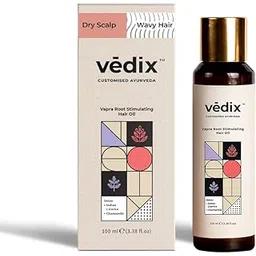 Vedix Vapra Root Stimulating Ayurvedic Hair Oil | Hair Growth Oil With Chamomile + Indian Licorice + Onion Hair Oil - Customized Anti Hair Fall Control Oil - 100ml-picture-34