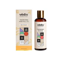VEDIX Customized Ayurvedic HairFall Oil 100ml-picture-37