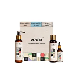 VEDIX Customized Hair Fall Control Regimen for Normal/Oily Hair/Wavy Hair-picture-28