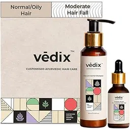 Vedix Vikleda Shampoo & Vithan Hair Growth Serum Combo For Women & Men | For Dry Hair & Hair Growth | 100ml + 40 ml-picture-28