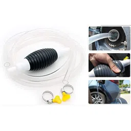 vedvit High Flow Siphon Hand Pump Portable Manual Car Fuel Transfer Pump Magnetic Aquarium Cleaner image 2