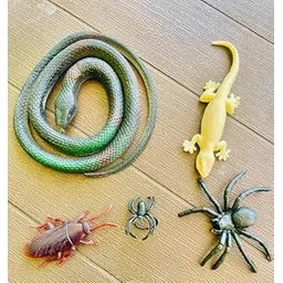 VEDY Insect Toy Rubber Snake Lizard Gang Toy-picture-10