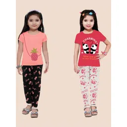 Veecap Girls Orange Pyjamas-picture-47