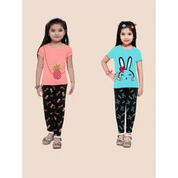 Veecap Girls Orange Pyjamas-picture-22