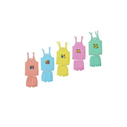 Veecap Unisex Orange Clothing Set-picture-41