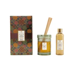 Veedaa Candles Darjeeling Lime & Mandarin Reed Diffuser Set-picture-20