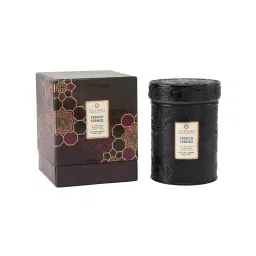 Veedaa Candles French Vermeil Mandala Glass Scented Candle-picture-26