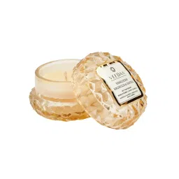 Veedaa Himalayan Magnolia & Santal Crystal Glass Scented Candle-picture-14