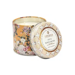 Veedaa Lily & Black Orchid Mason Tin Scented Candle-picture-25