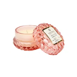 Veedaa Wild Violet & Bergamot Crystal Glass Scented Candle-picture-12