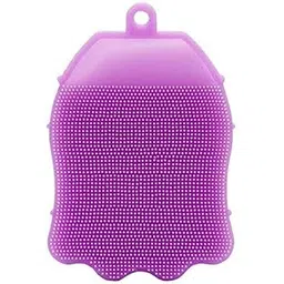 VEEMIZO Soft Anti Cellulite Shower Silicone Baby Bath Scrubber Hand Gloves Brush,Mini Small Baby Bath Brush for Bathing New Born Baby Kids Child | Suitable for Women Men Kids (Pack of 1)-picture-31