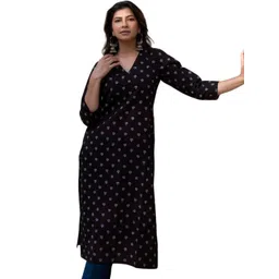 Veemora Women Ethnic Motifs Printed Kurta-picture-26