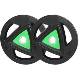 veena retailnet 15 kg Weight Lifting Plate Of (7.5Kg x 2) | Exercise Equipment For Workout Home Gym Combo-picture-24