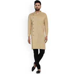 VEERA PARIDHAAN Mandarin Collar Straight Kurta-picture-29