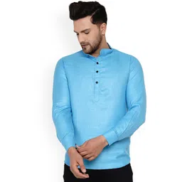 VEERA PARIDHAAN Men Chikankari Kurta-picture-32