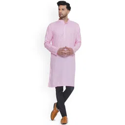 VEERA PARIDHAAN Men Chikankari Kurta-picture-36