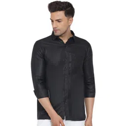 VEERA PARIDHAAN Men Opaque Printed Casual Shirt-picture-14