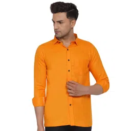 VEERA PARIDHAAN Men Opaque Printed Casual Shirt-picture-31