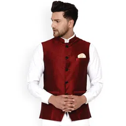 VEERA PARIDHAAN Nehru Jacket-picture-38