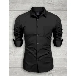 veeraflex Men Regular Fit Solid Casual Shirt-picture-20