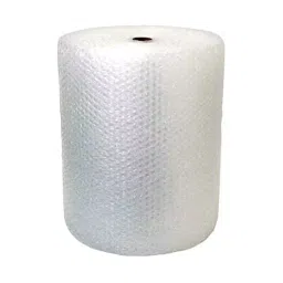 Veeshna Polypack 50 Meter x 30.48 cm (1 Feet) Transparent Bubble Roll CRH-C129-picture-48
