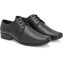 veeshoe Comfortable Stylish Formal Lace Up Derby For Men-picture-19