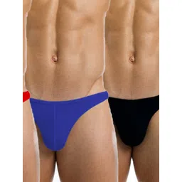 Veeva Beauty & Fashion Pack Of 4 Assorted Mid-Rise Basic Briefs-picture-20