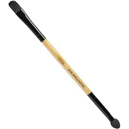 VEGA 2 In 1 Mini Makeup Brush with Eye Shadow & Eye Applicator, (DMB-01) Brown-picture-46