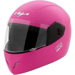 Vega Junior Buds ISI Certified Lightweight Full Face Helmet for Kids/Youth/Women /with Clear Visor(Pink, Size:XS)-picture-13