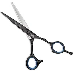 VEGA PROFESSIONAL Black Titan 5.5" Black line Hairdressing Scissor, (VPPSC-04)-picture-52