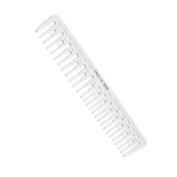 VEGA PROFESSIONAL VPMCC-18 Carbon Anti-Static Styling Comb - White Line-picture-15