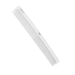 VEGA PROFESSIONAL VPMCC-21 Carbon Anti-Static Cutting Comb 7.25" - White Line-picture-30