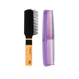 VEGA Flat Hair Brush & Comb VCP-08-picture-41