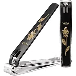 VEGA Large Nail Clipper (Black) (LNC-03)-picture-38