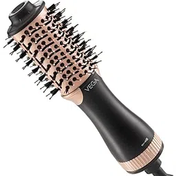 Vega Litstyle L3 Volumizer Hair Blow Dryer Brush With 3 Heat/2 Speed Settings, 360° Airflow Vent, 3 in 1 Compact Hot Air Brush For Women, Tourmaline Ceramic Coated Barrel 500w, (VHSD-03)-picture-26