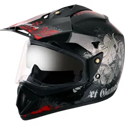 vega Off Road D/V Gangster Motorbike Helmet-picture-15