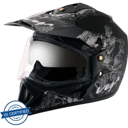 vega Off Road D/V Sketch Motorbike Helmet-picture-14