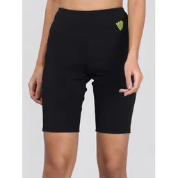 VEGA Women Black Slim Fit Outdoor Sports Shorts-picture-11