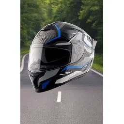 vega Zap Volt D/V Dot & ISI Certified Full Face X-Large Motorbike Helmet-picture-12