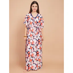 VEGAL Printed Maxi Nightdress-picture-21