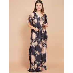 VEGAL Printed Maxi Nightdress-picture-2