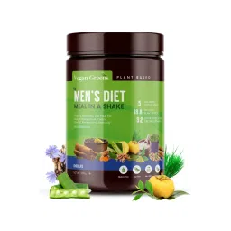 Vegan Greens Men's Diet Meal in a Shake Powder - Chocolate-picture-16