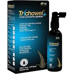Vegetal Trichowel+ Hair Growth Serum, 50ml, Alcohol-Free, Promotes Hair Growth & Reduces Hair Loss-picture-39
